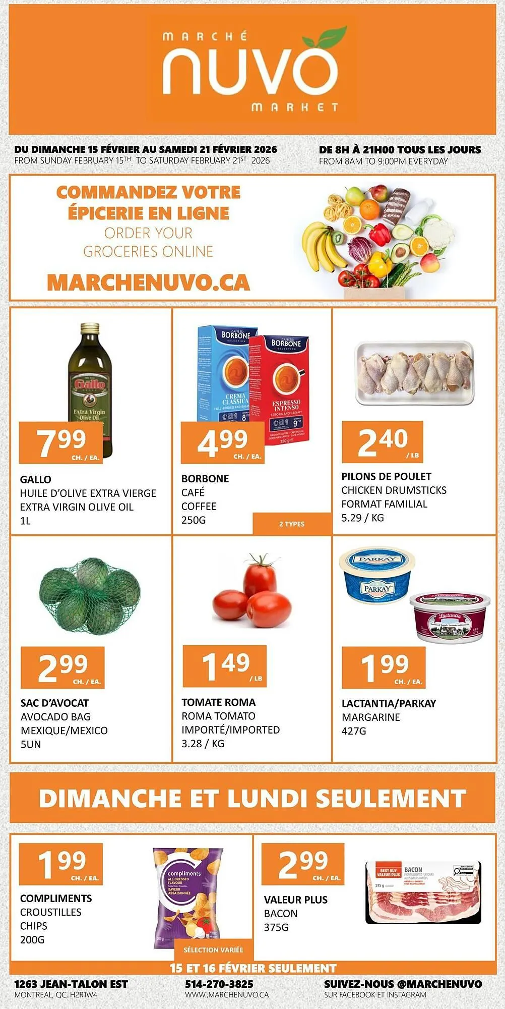 Marche Nuvo flyer from February 18 to February 25 2026 - flyer page 1