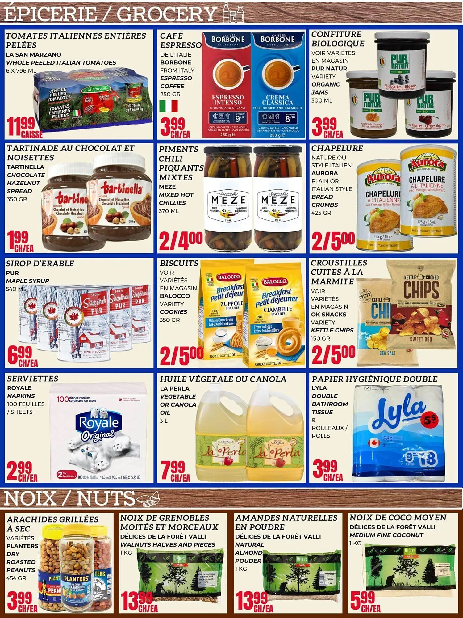 Euromarché flyer from March 28 to April 11 2025 - flyer page 4