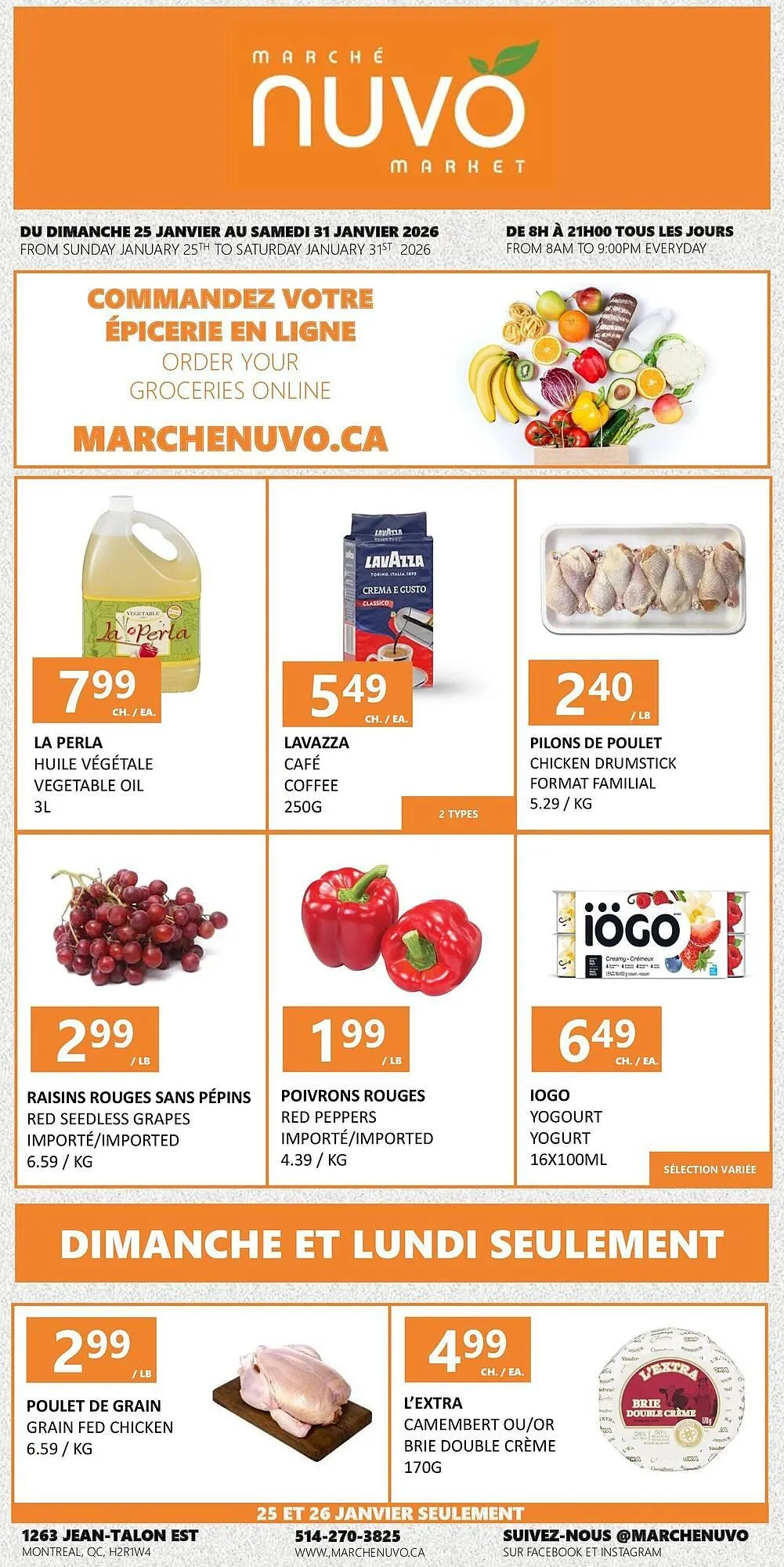 Marche Nuvo flyer - 1