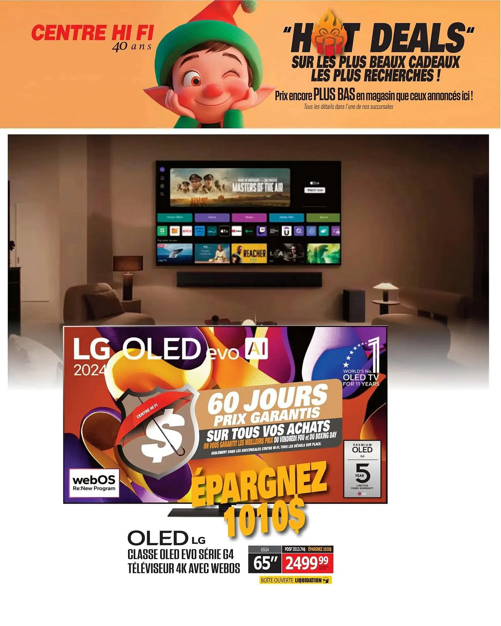 Centre Hi-Fi flyer from December 12 to December 18 2025 - flyer page 34