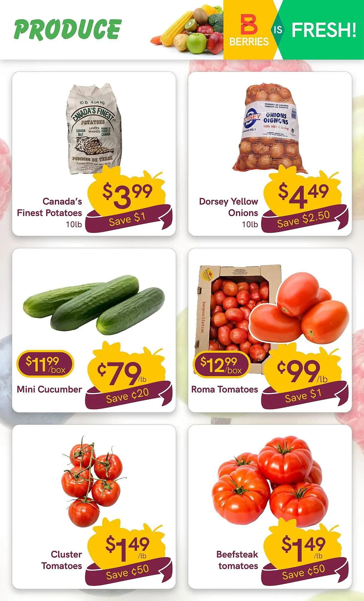 Berries Market flyer from March 7 to March 13 2025 - flyer page 5