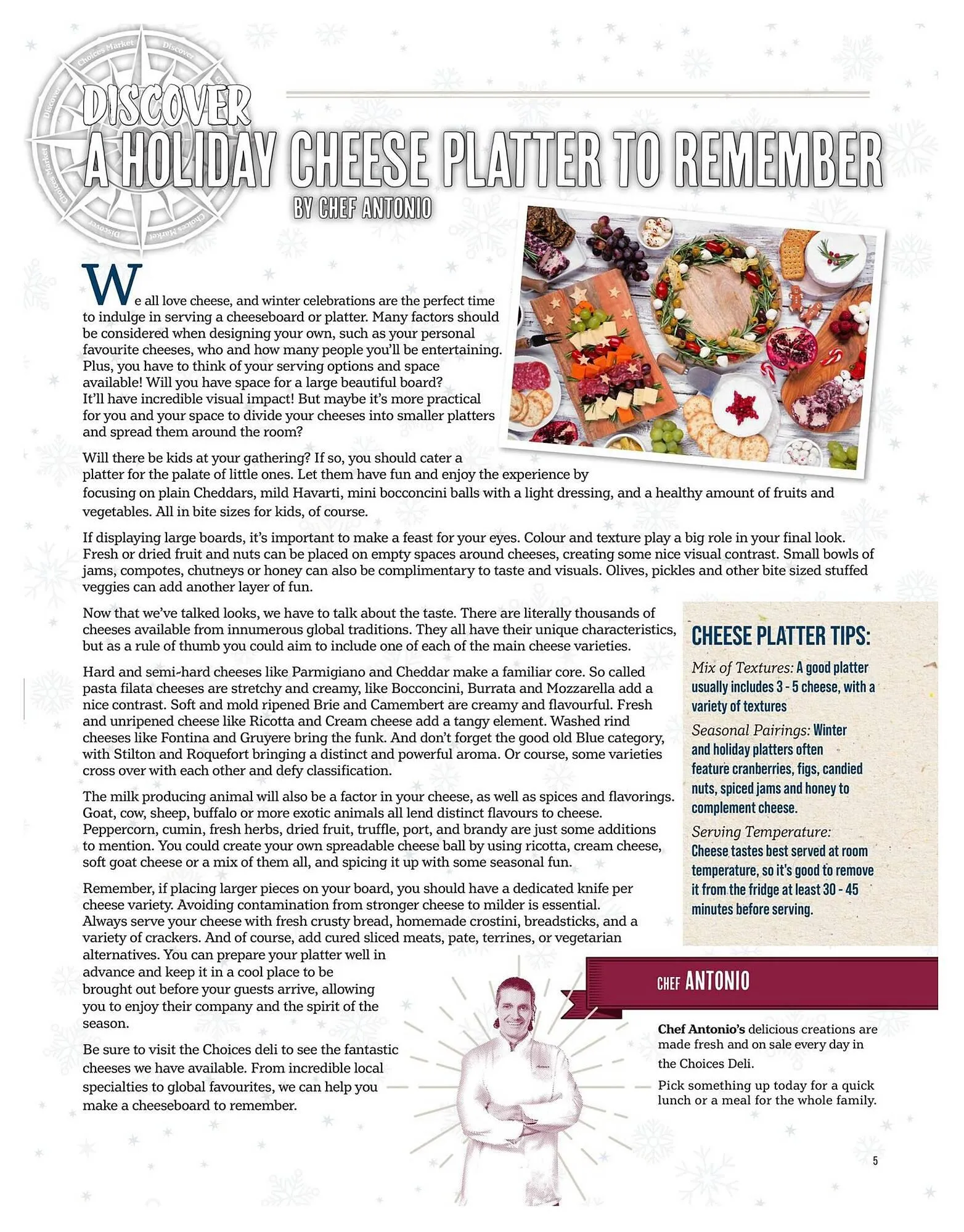 Choices Market flyer from December 1 to December 31 2025 - flyer page 5