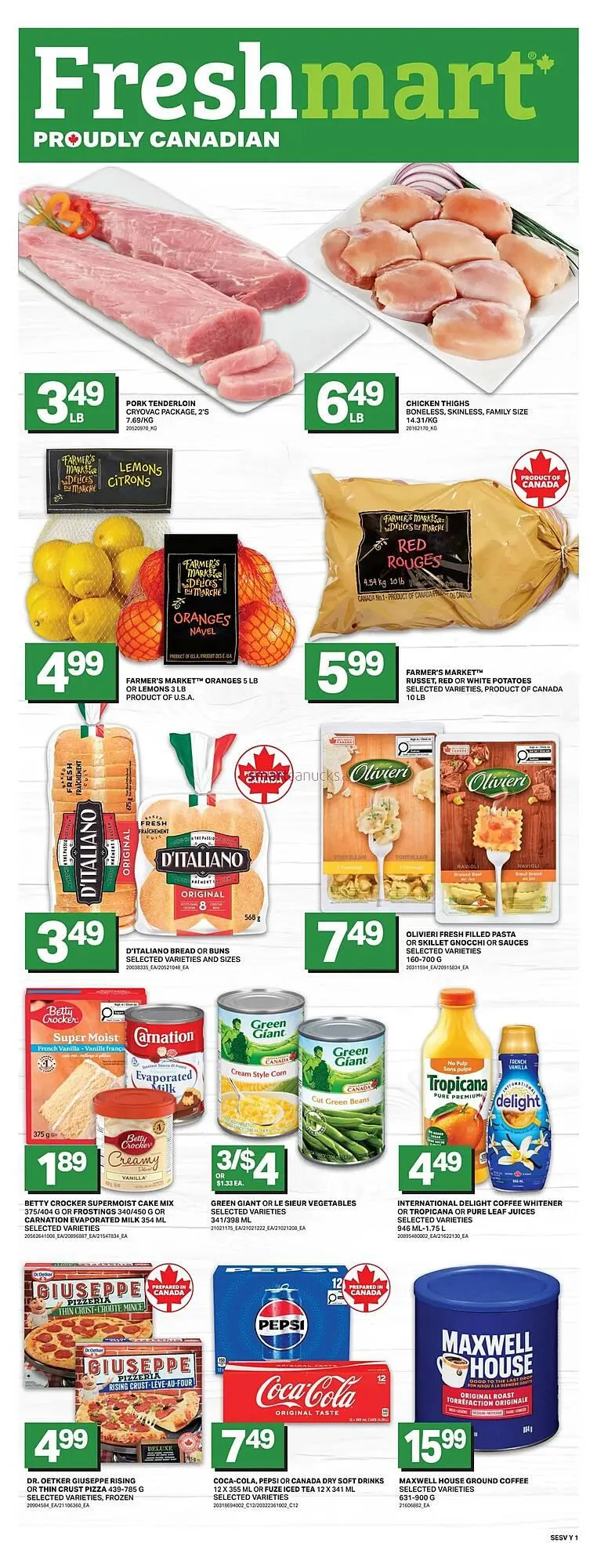 Freshmart flyer from March 5 to March 11 2026 - flyer page 3