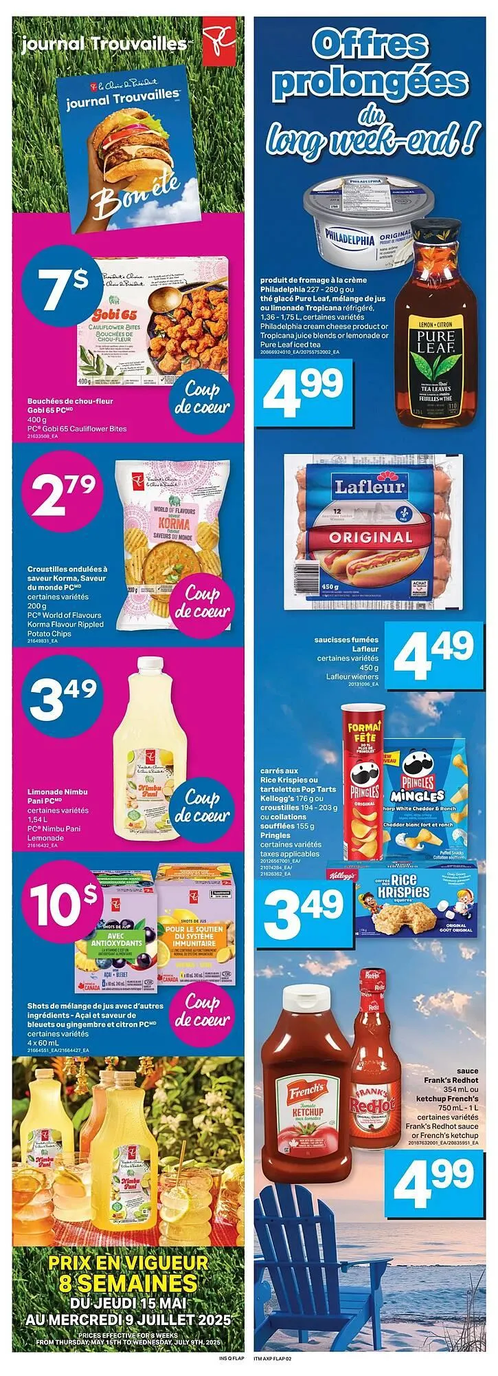 L'Intermarché flyer from May 15 to May 21 2025 - flyer page 1