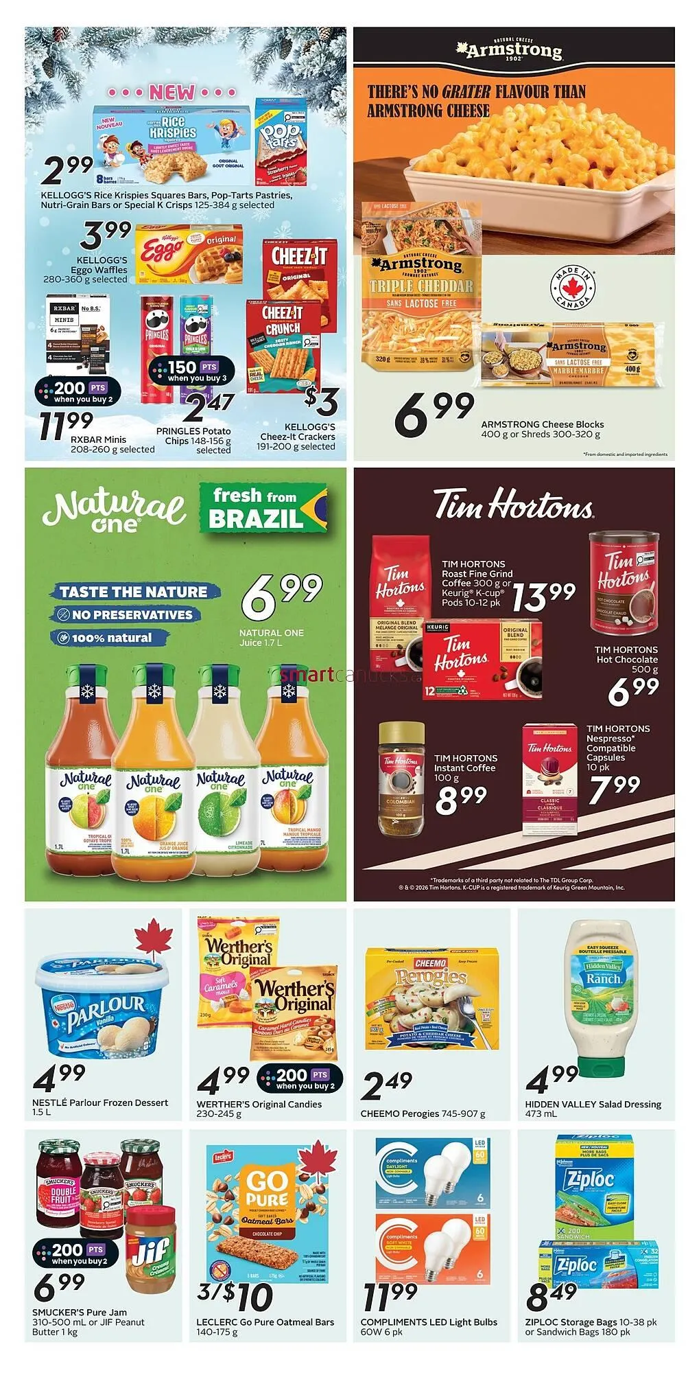 Sobeys flyer from February 12 to February 18 2026 - flyer page 21