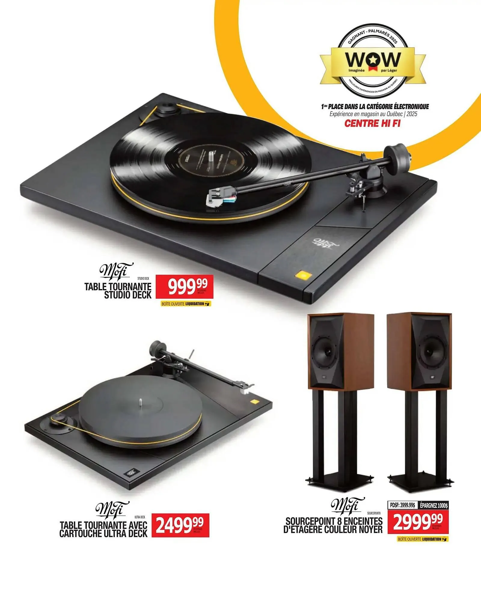 Centre Hi-Fi flyer from April 4 to April 6 2025 - flyer page 69