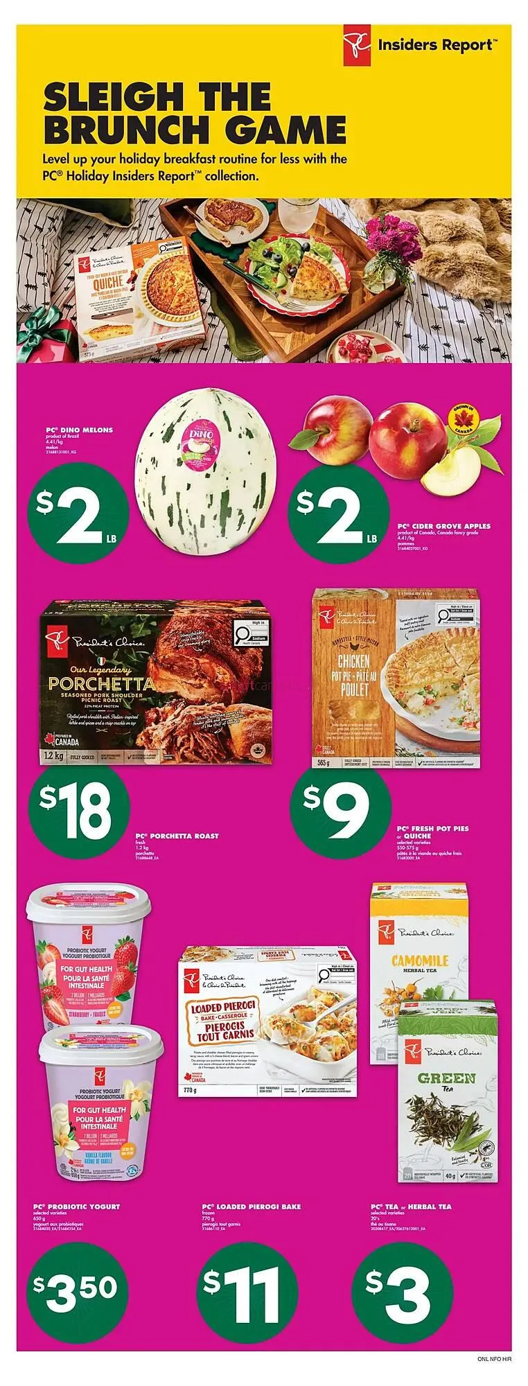 No Frills flyer from December 4 to December 10 2025 - flyer page 21