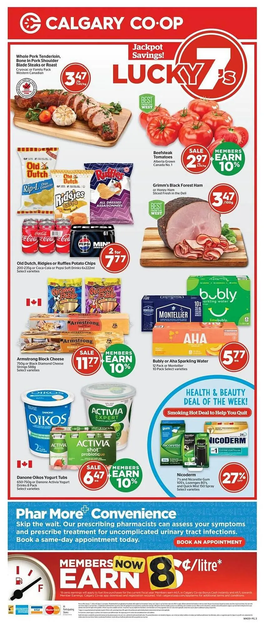Calgary Co-op flyer from January 2 to January 7 2026 - flyer page 3