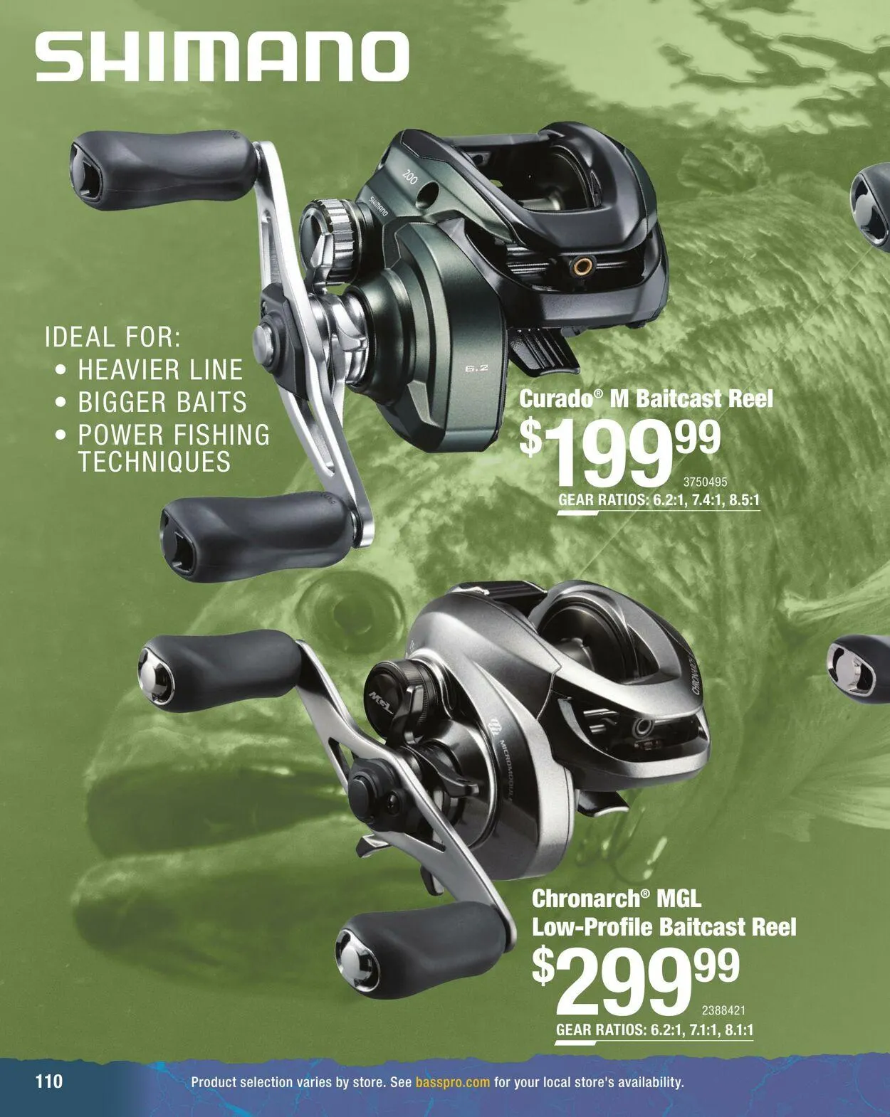 Bass Pro Current flyer from April 7 to April 21 2025 - flyer page 110