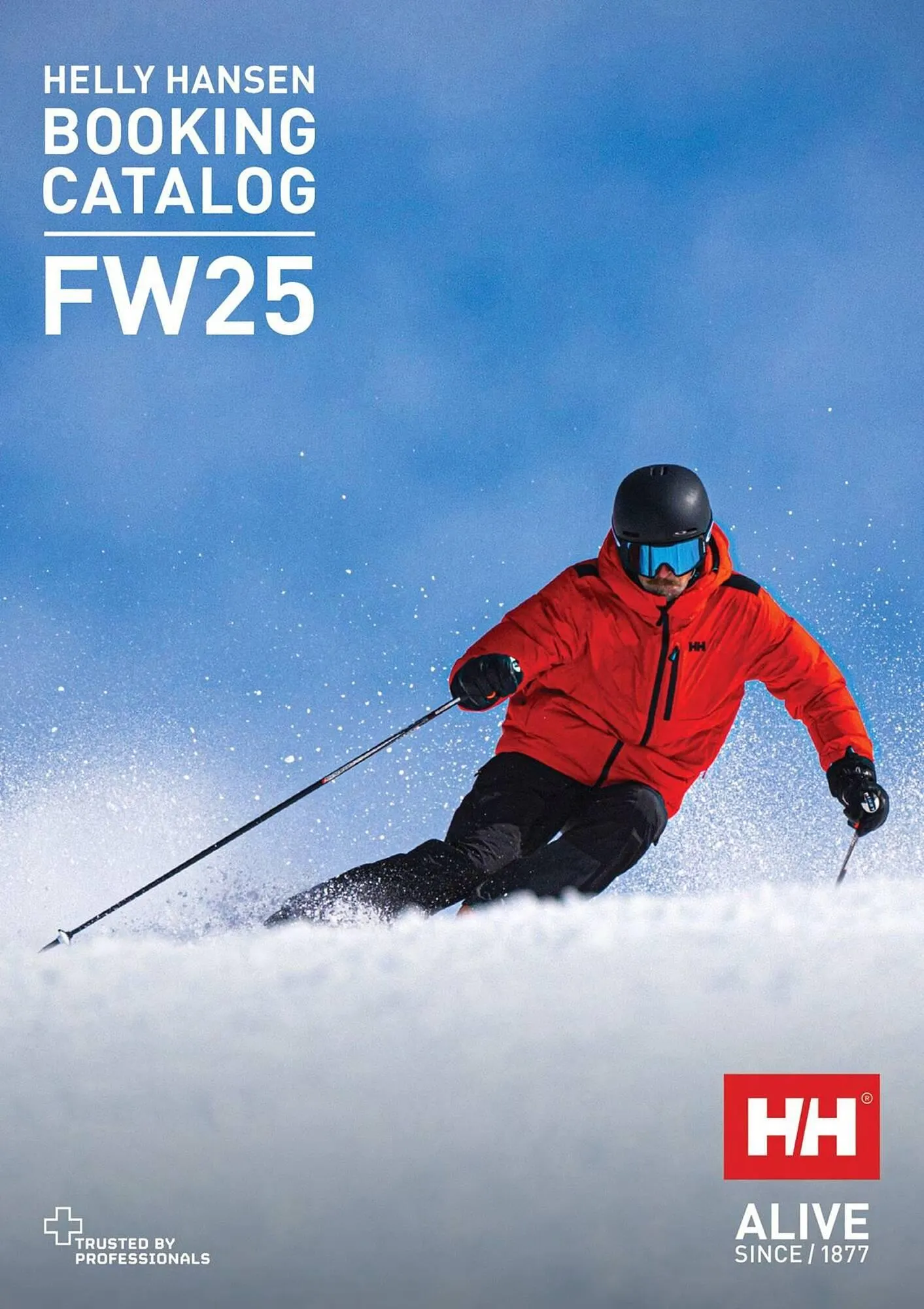 Helly Hansen flyer from September 11 to February 28 2026 - flyer page 1