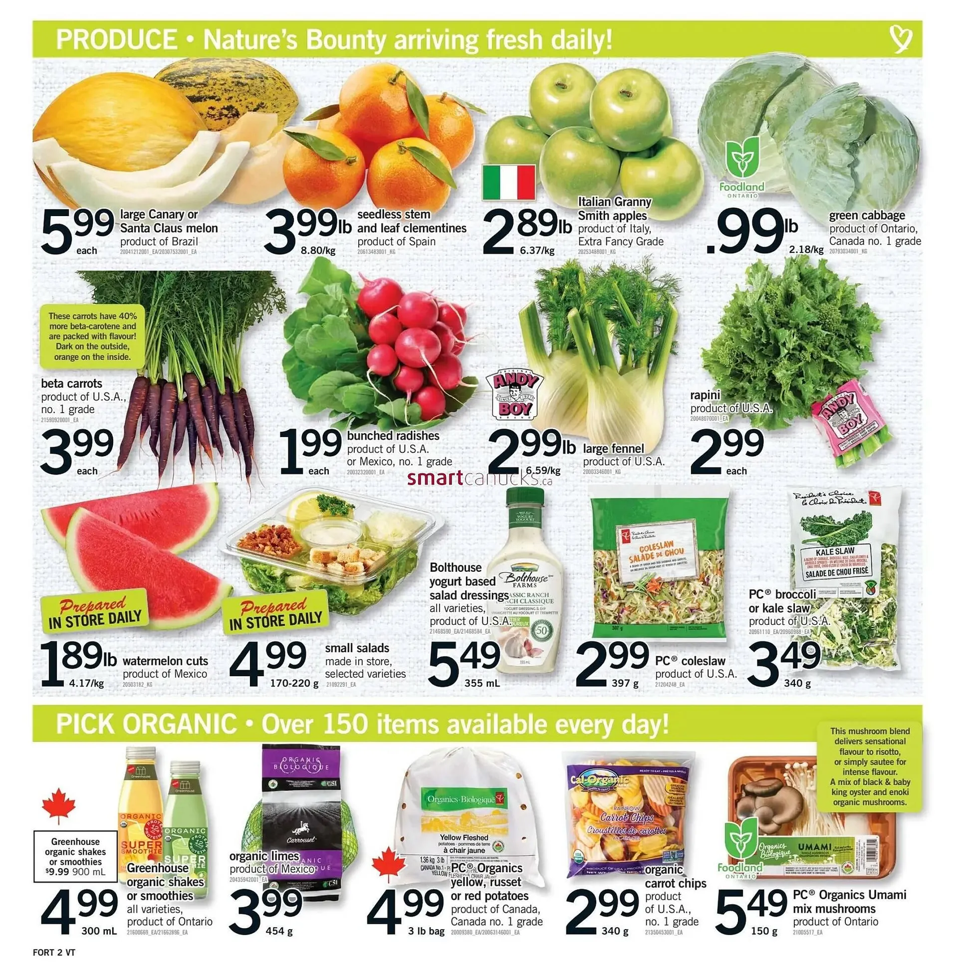 Fortinos flyer from March 13 to March 19 2025 - flyer page 3