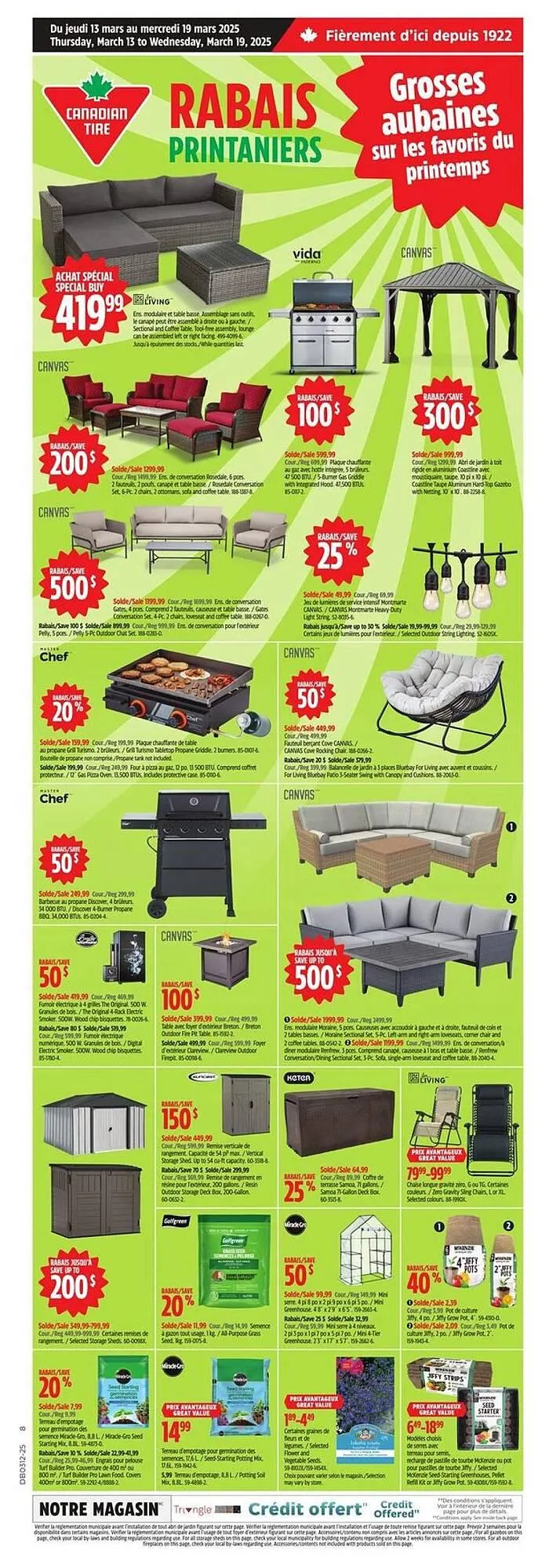 Canadian Tire flyer from March 13 to March 19 2025 - flyer page 2