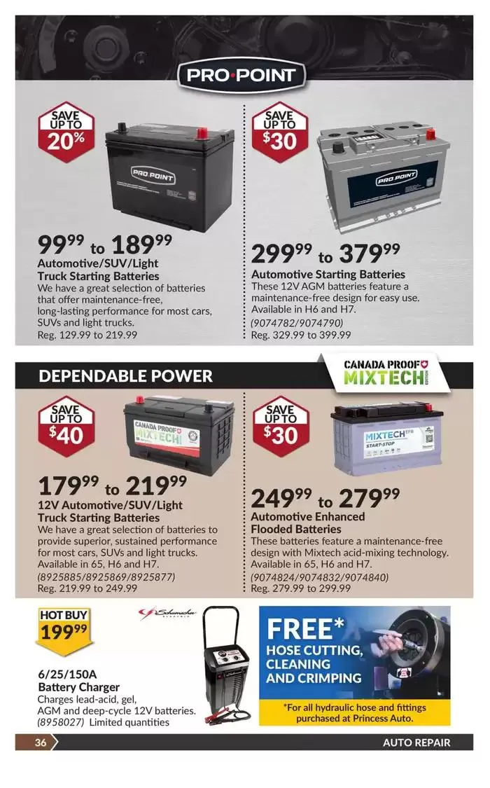 Discounts and promotions from January 28 to February 9 2025 - flyer page 41
