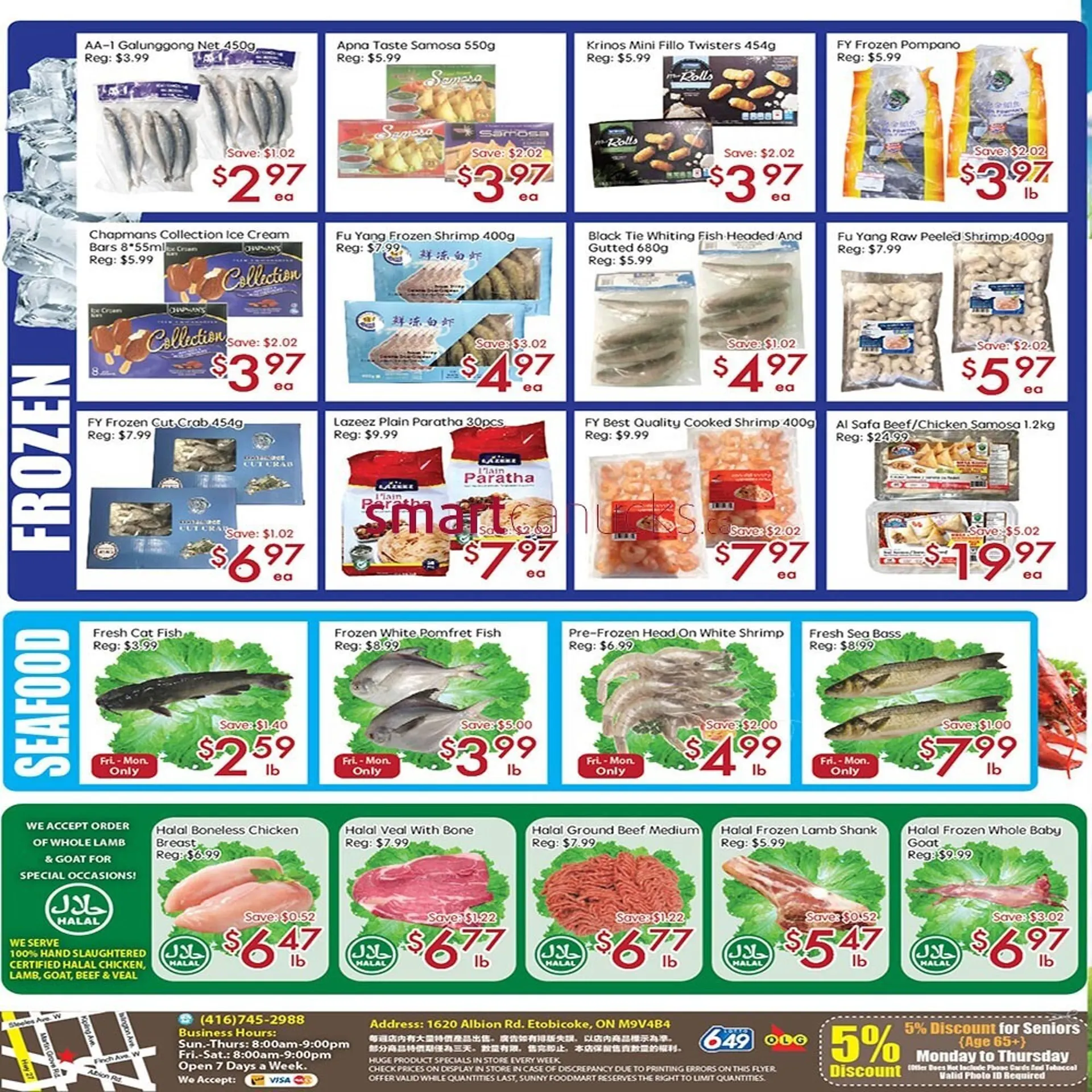 Sunny Food Mart flyer from March 28 to April 3 2025 - flyer page 4
