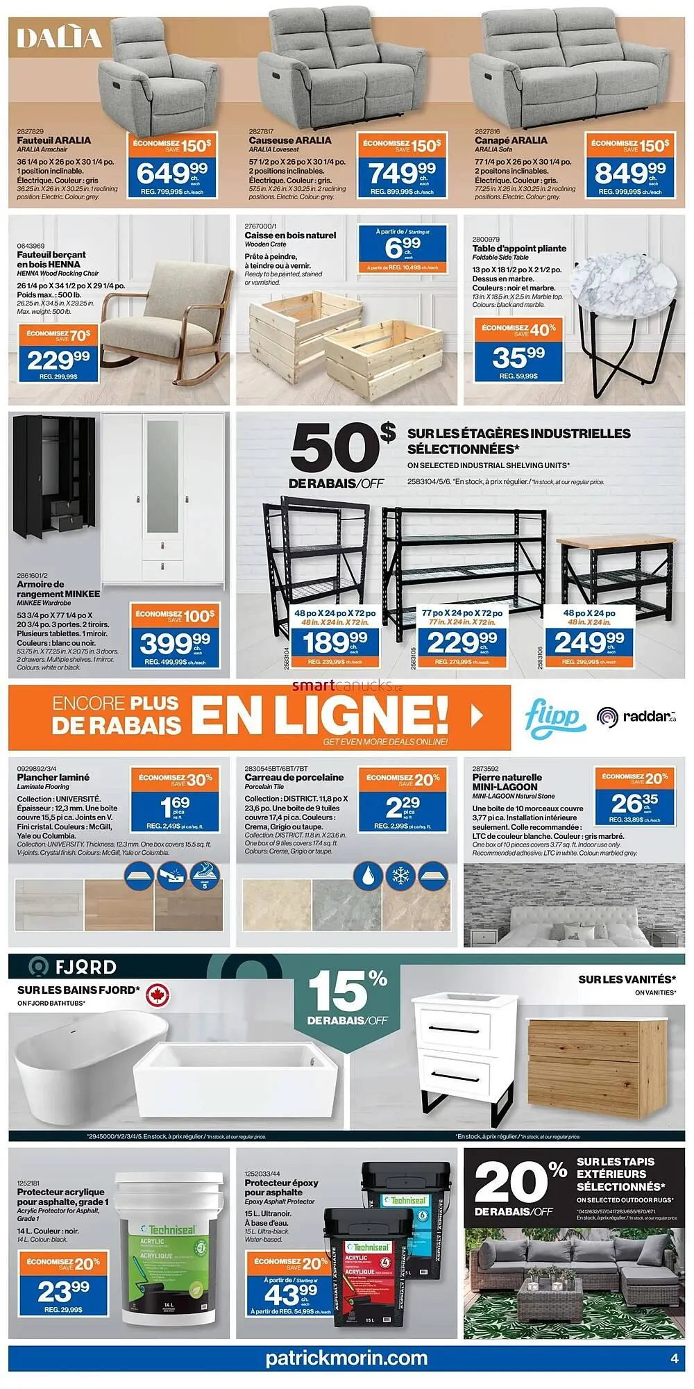 Patrick Morin flyer from May 8 to May 21 2025 - flyer page 4