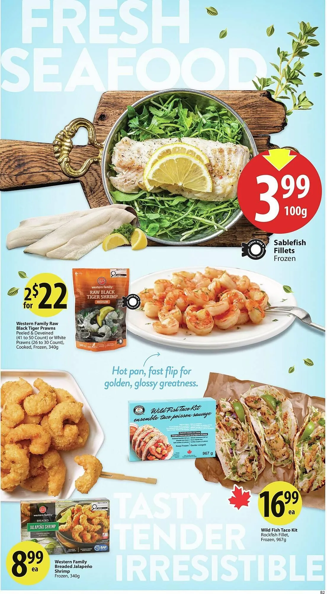 Save on Foods flyer from March 19 to March 26 2026 - flyer page 9