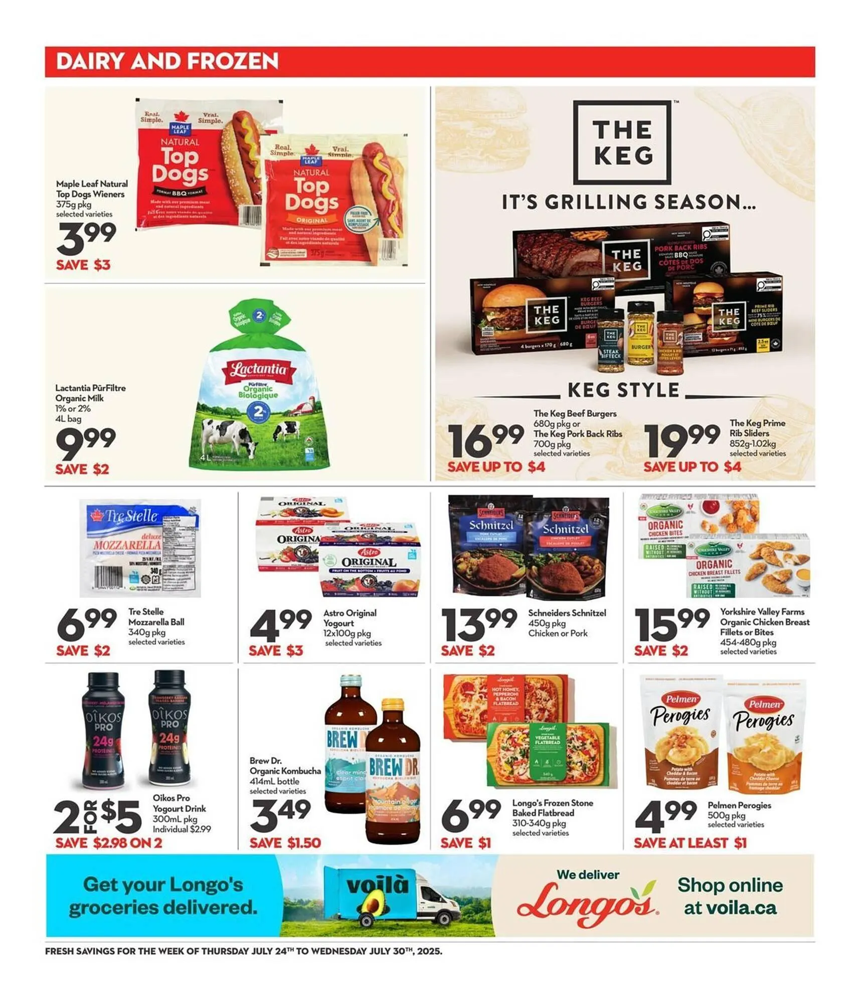 Longo's flyer from July 24 to July 30 2025 - flyer page 10