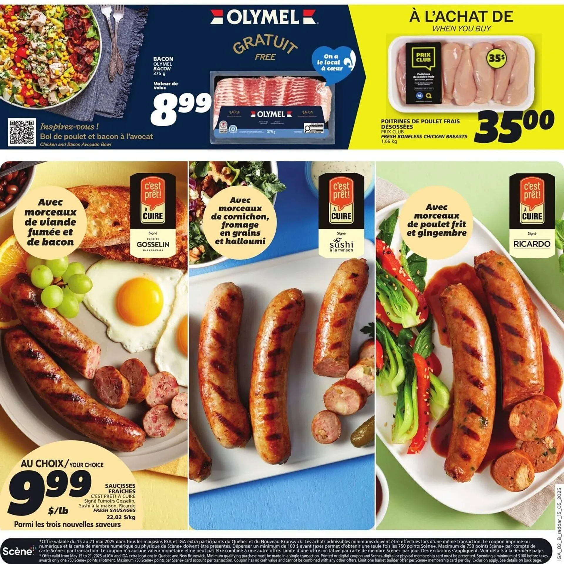 IGA flyer from May 14 to May 21 2025 - flyer page 5