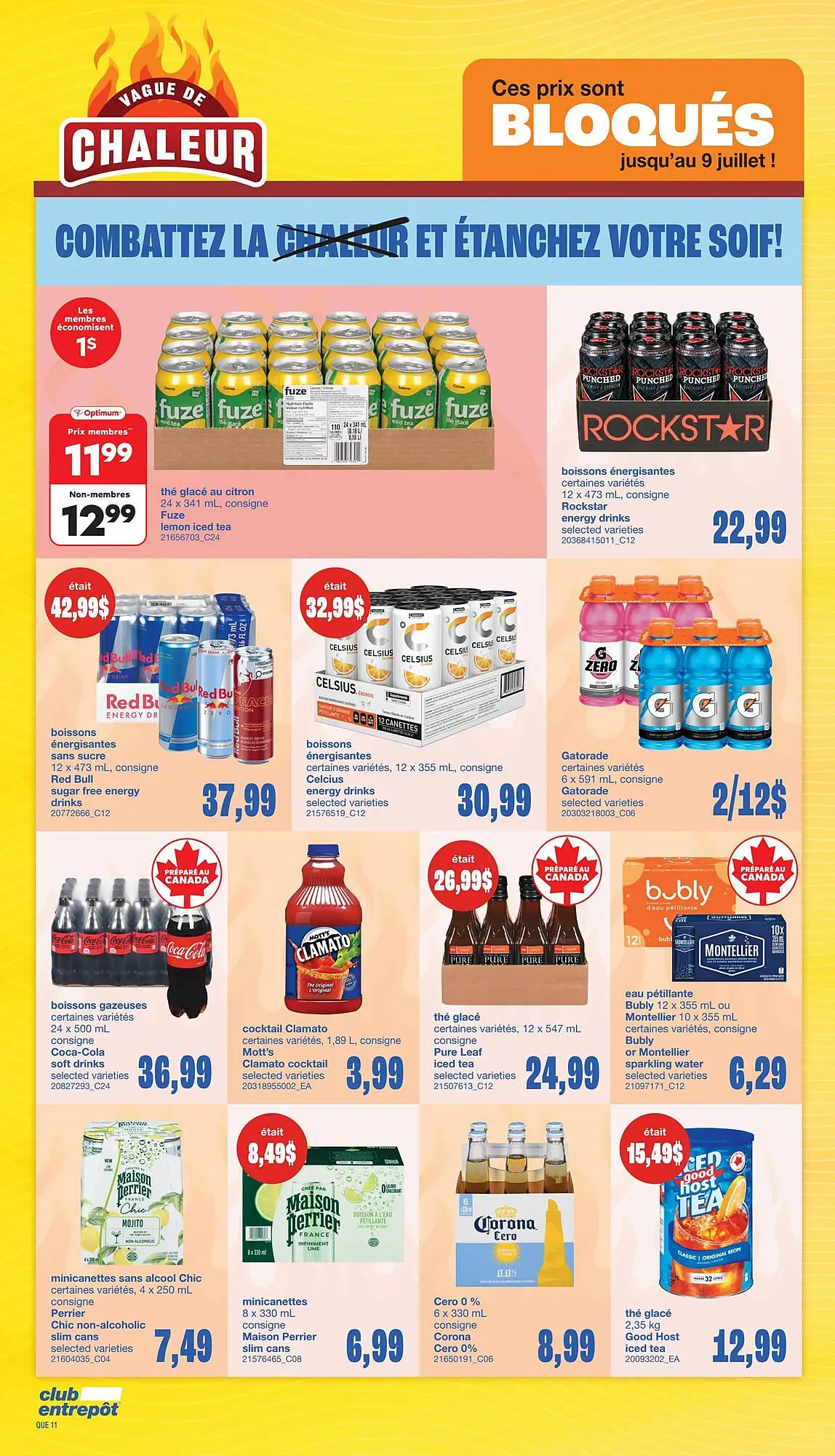 Wholesale Club flyer from June 19 to July 2 2025 - flyer page 13