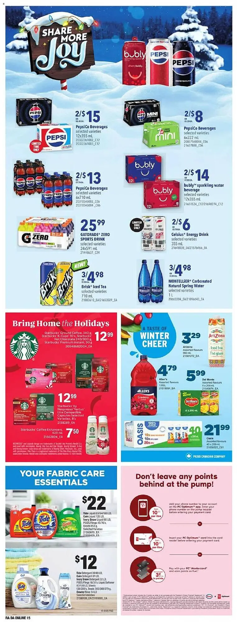 Atlantic Superstore flyer from December 11 to December 17 2025 - flyer page 32