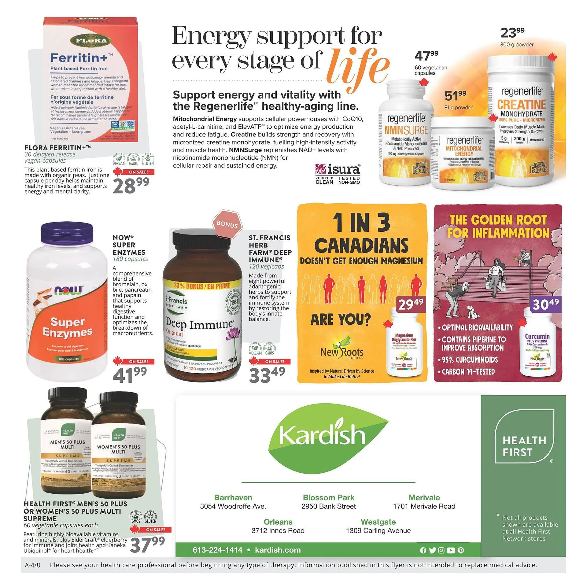 Kardish flyer from March 1 to March 31 2025 - flyer page 4