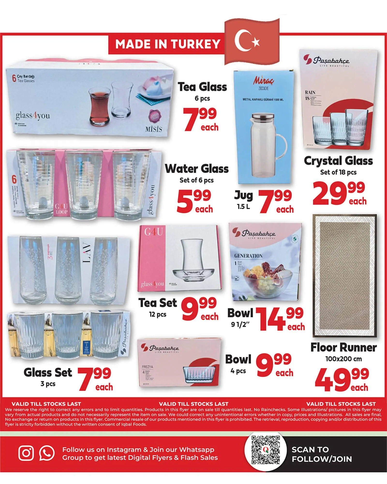 Iqbal Foods flyer from March 12 to March 19 2026 - flyer page 7