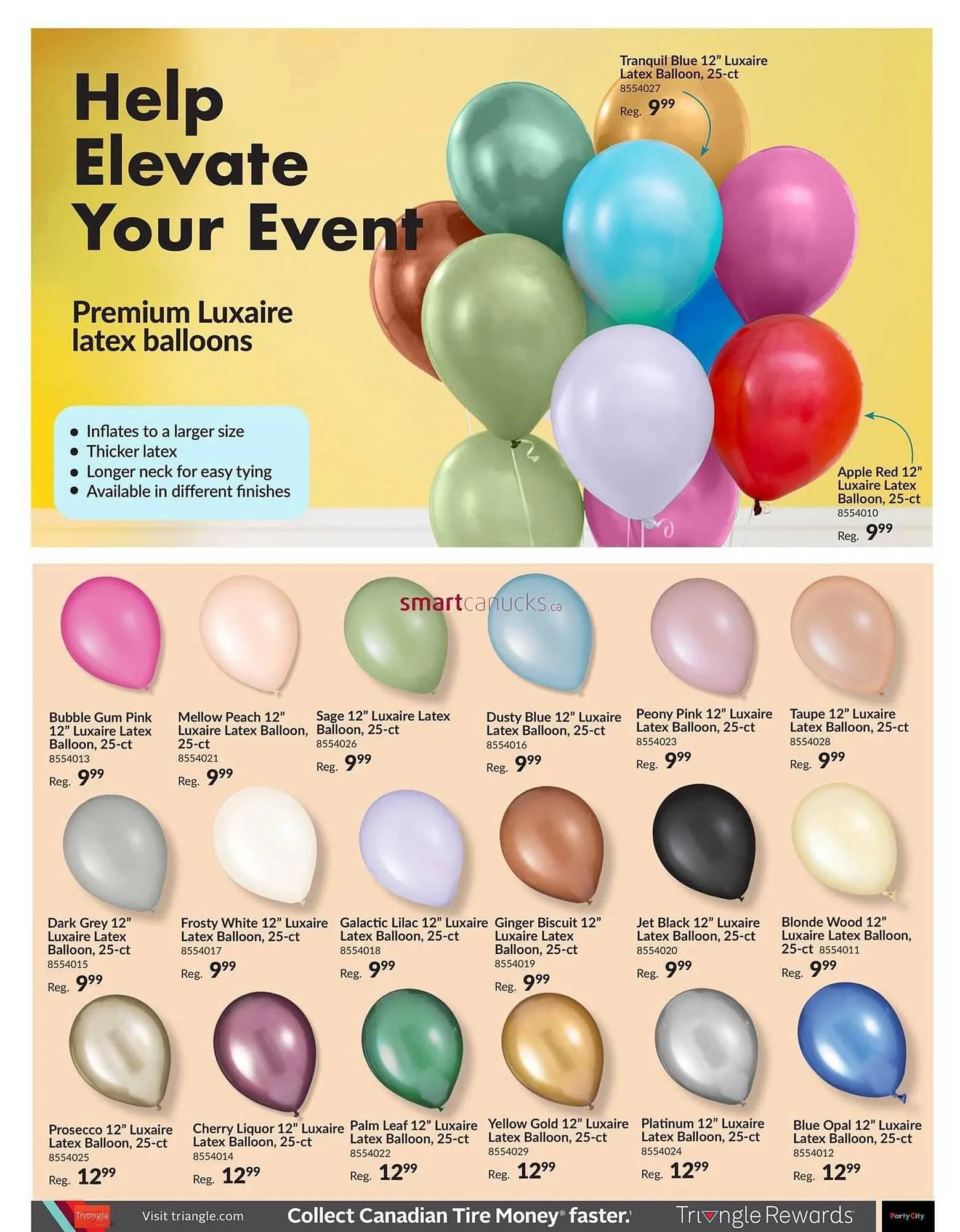 Party City flyer from December 12 to December 18 2025 - flyer page 4