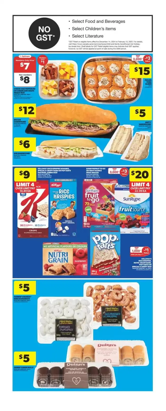 Discounts and promotions from January 2 to January 8 2025 - flyer page 6