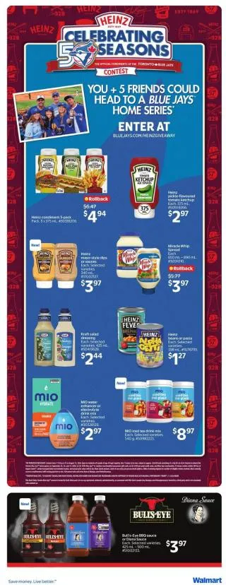 Walmart Flyer from July 29 to August 5 2026 - flyer page 29
