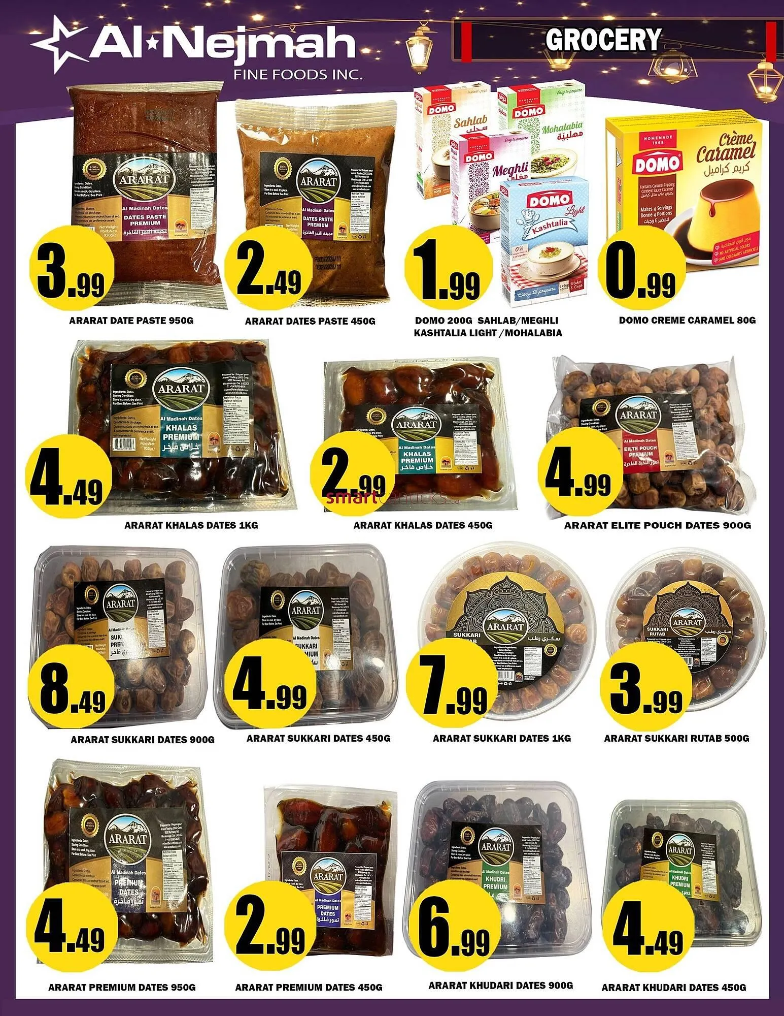 Alnejmah flyer from March 13 to March 19 2026 - flyer page 9