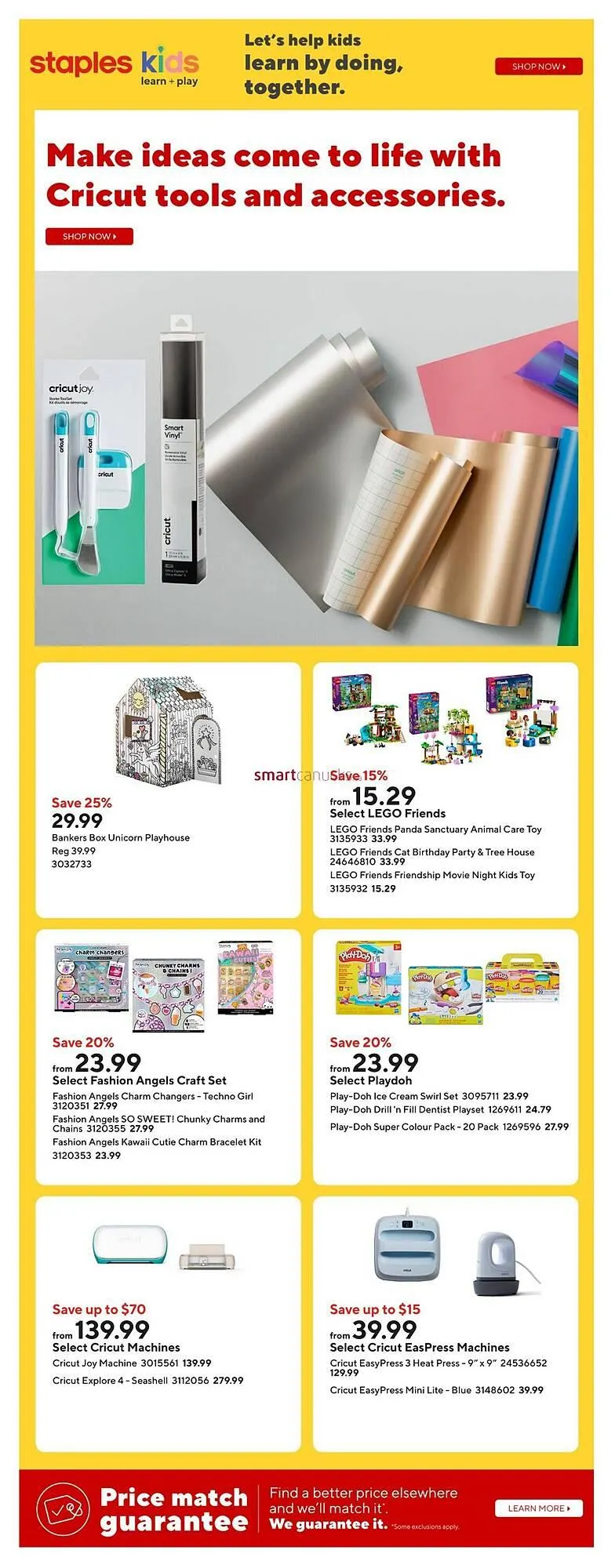 Staples flyer from January 30 to February 5 2026 - flyer page 6