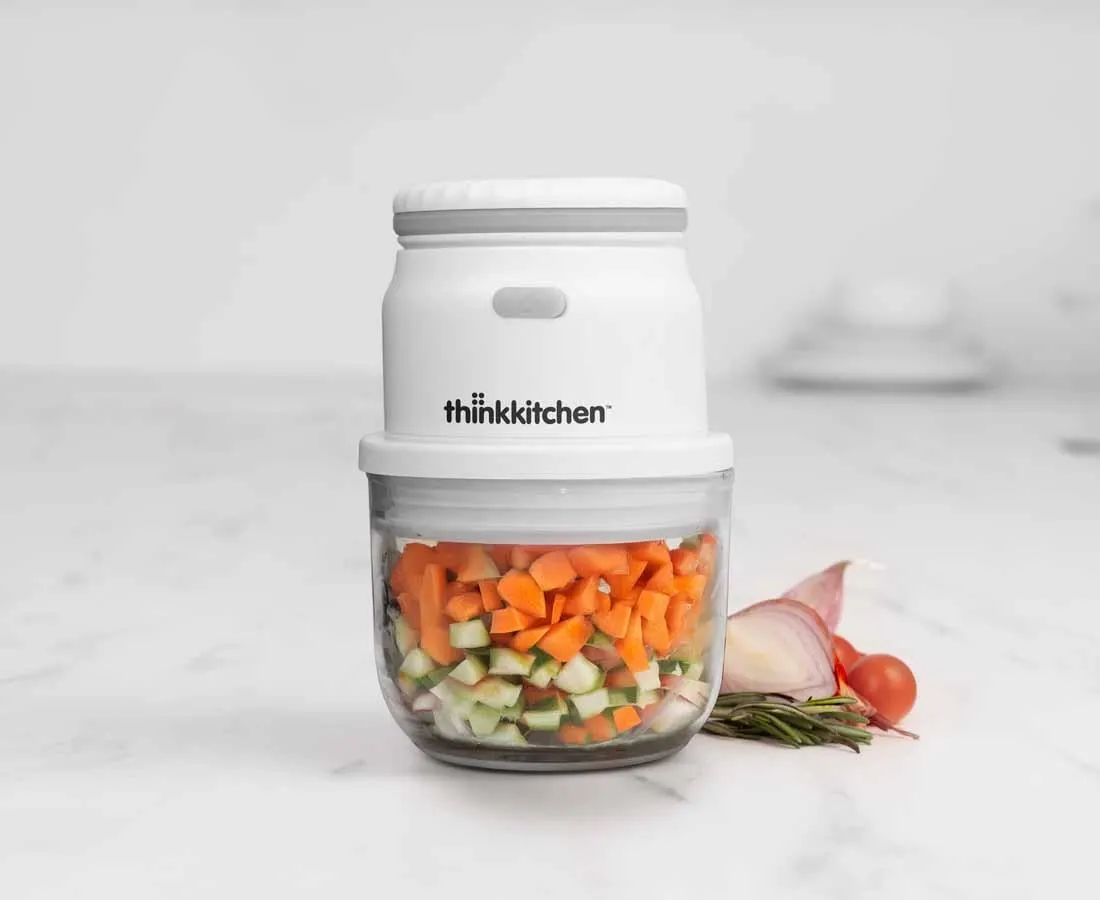 thinkkitchen Fresh USB Food Chopper, 300 ml