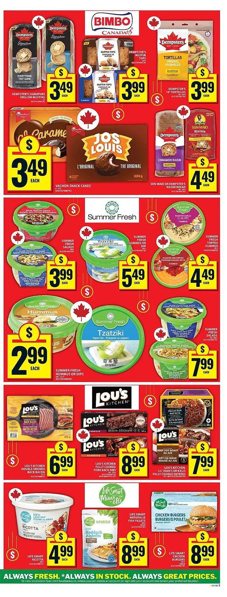 Food Basics flyer from July 3 to July 9 2025 - flyer page 5