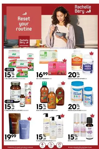 Sobeys Flyer - Natural and Wellness Booklet - Atlantic from October 22 to November 25 2026 - flyer page 4