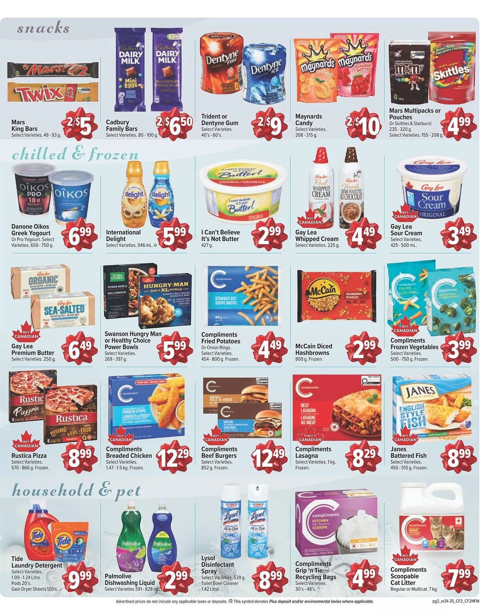 Bidgood's flyer from December 18 to December 31 2025 - flyer page 3