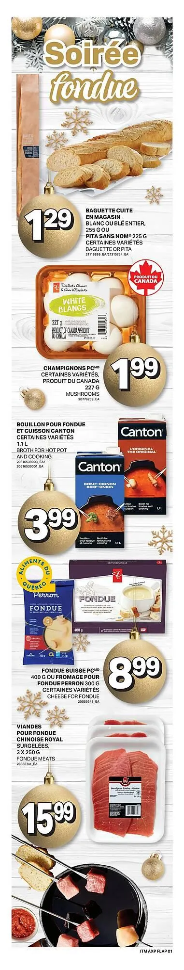 Axep flyer from December 11 to December 17 2025 - flyer page 1