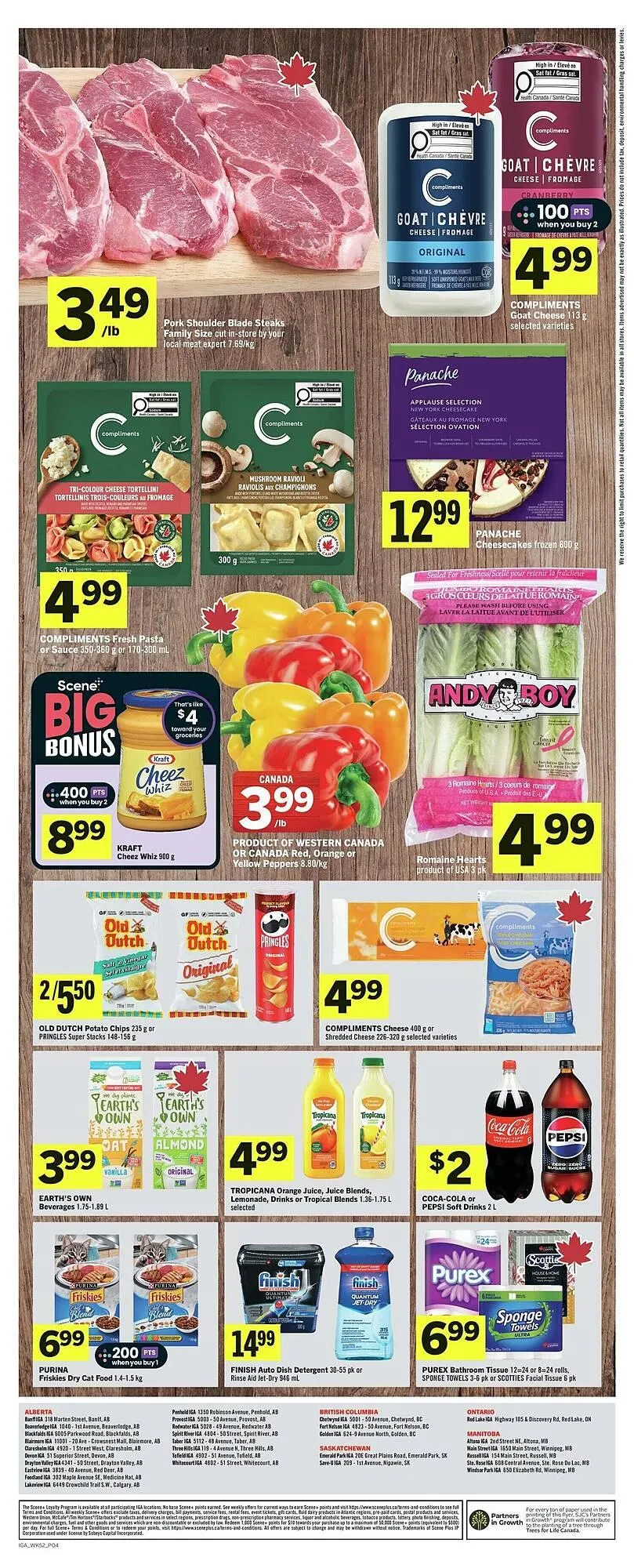 IGA flyer from April 24 to May 1 2025 - flyer page 3