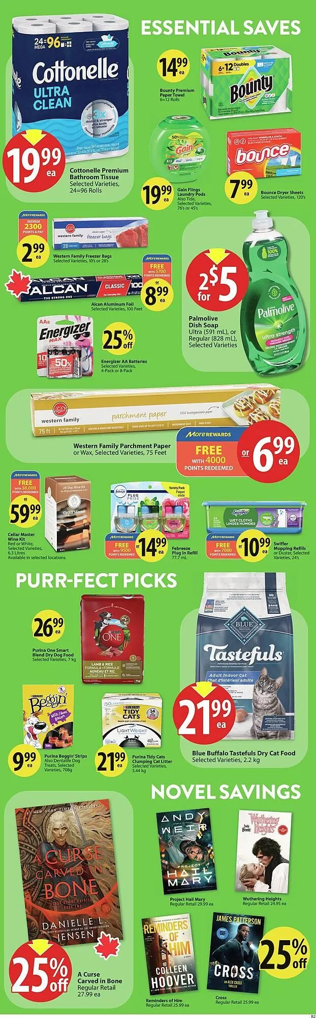 Save on Foods flyer from February 12 to February 19 2026 - flyer page 26