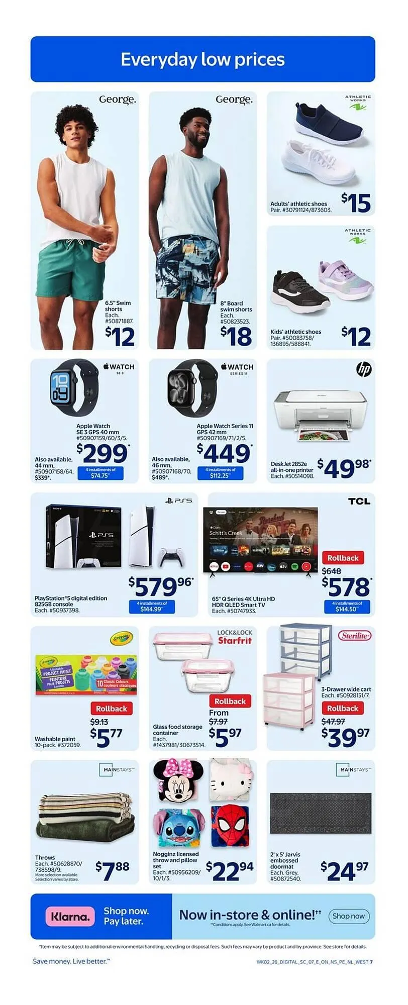 Walmart flyer from February 5 to February 11 2026 - flyer page 12