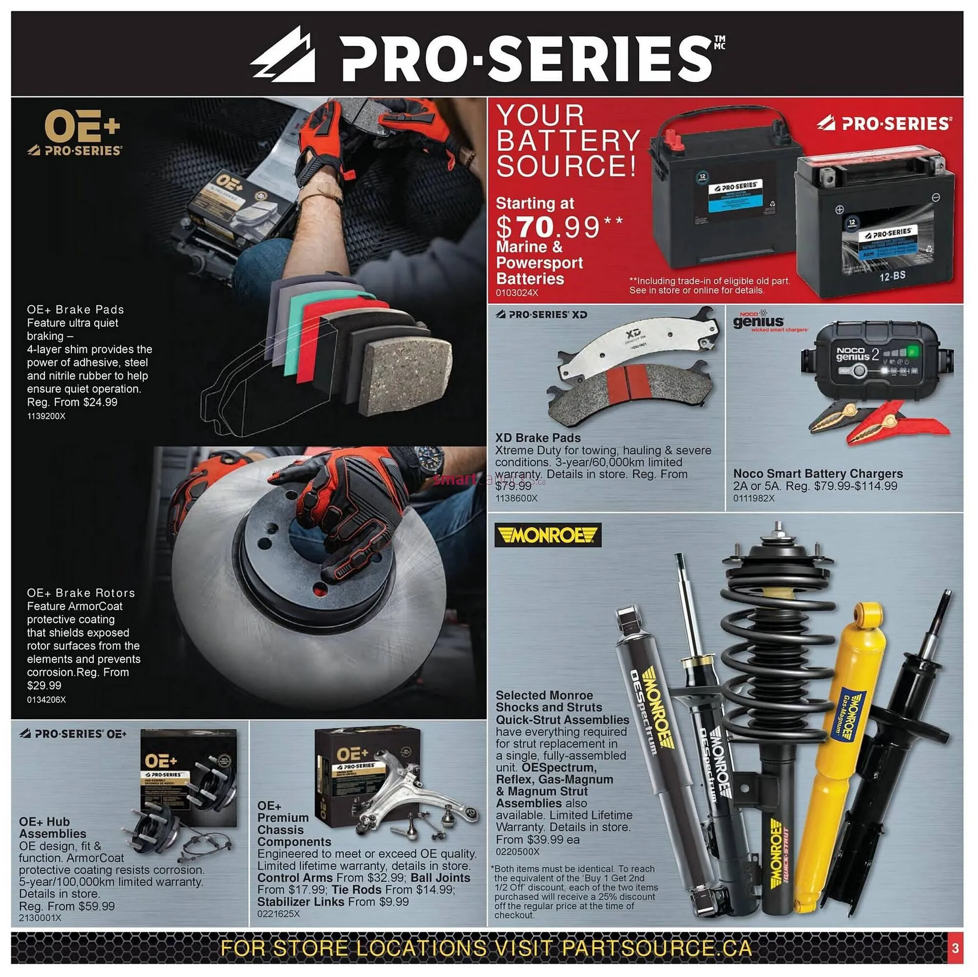 PartSource flyer from July 31 to August 6 2025 - flyer page 3