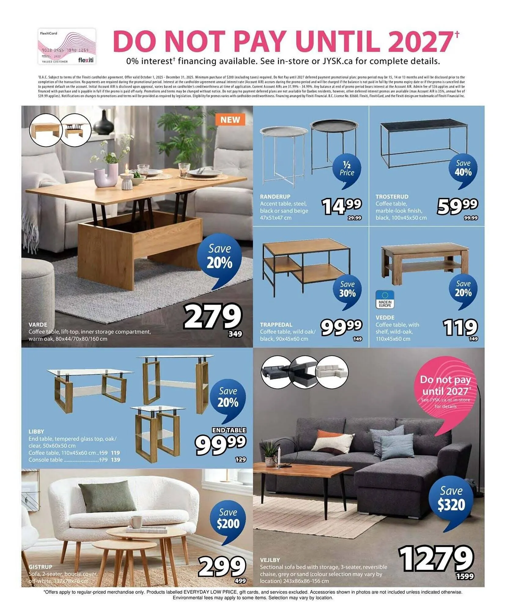 JYSK flyer from November 6 to November 27 2025 - flyer page 4