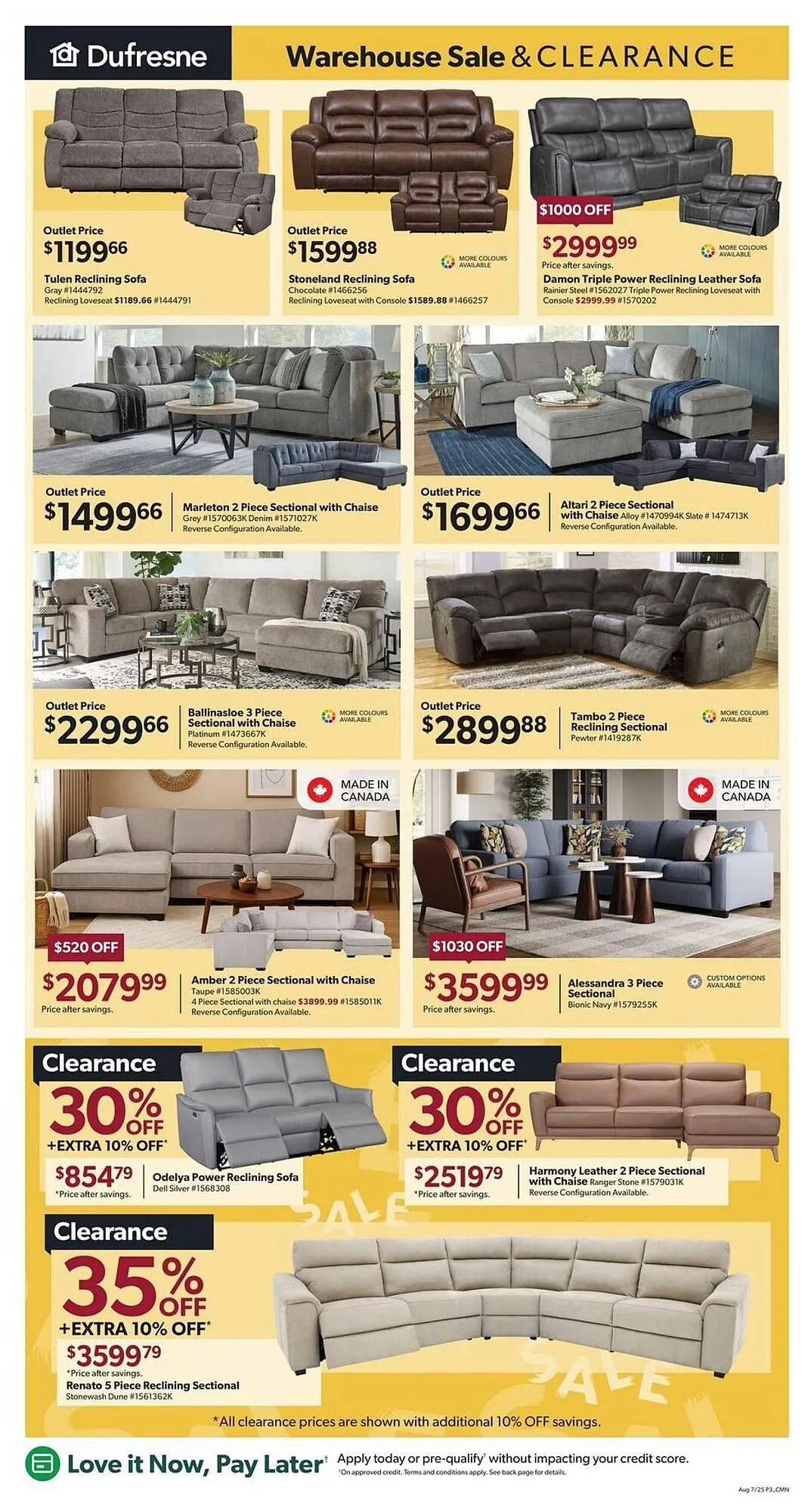 Dufresne flyer from August 8 to August 14 2025 - flyer page 3