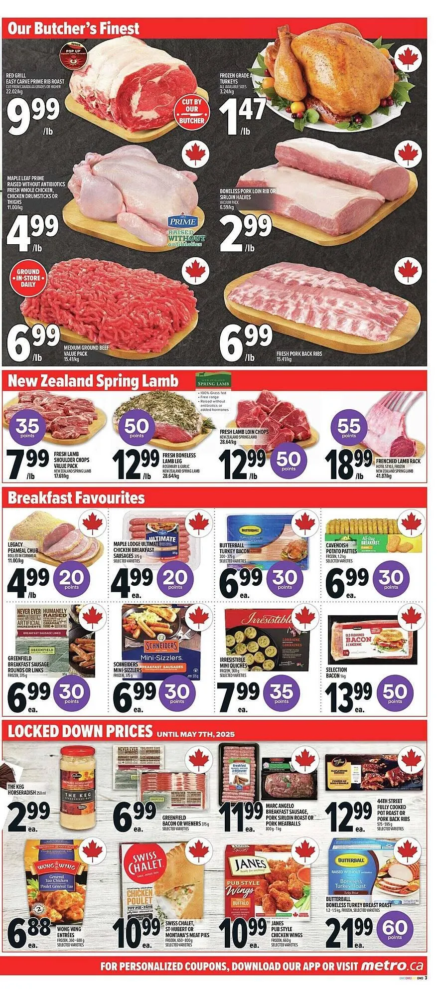 Metro flyer from April 9 to April 16 2025 - flyer page 8