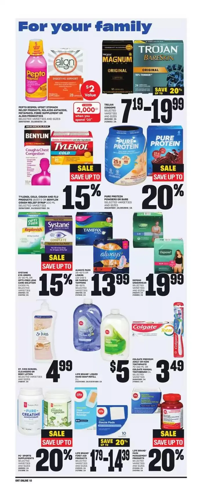 Wide range of offers from November 7 to November 13 2024 - flyer page 17