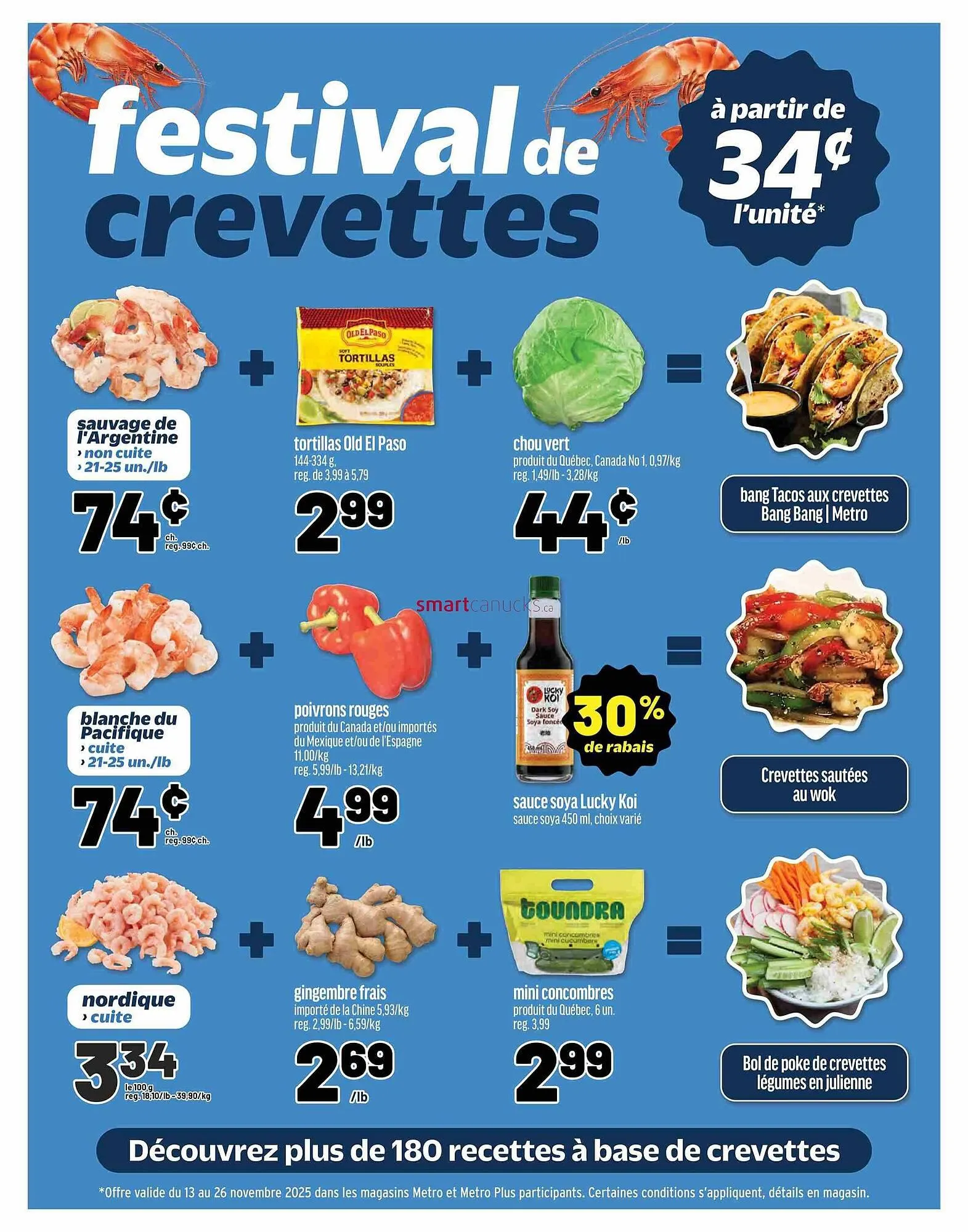 Metro flyer from November 14 to November 20 2025 - flyer page 4