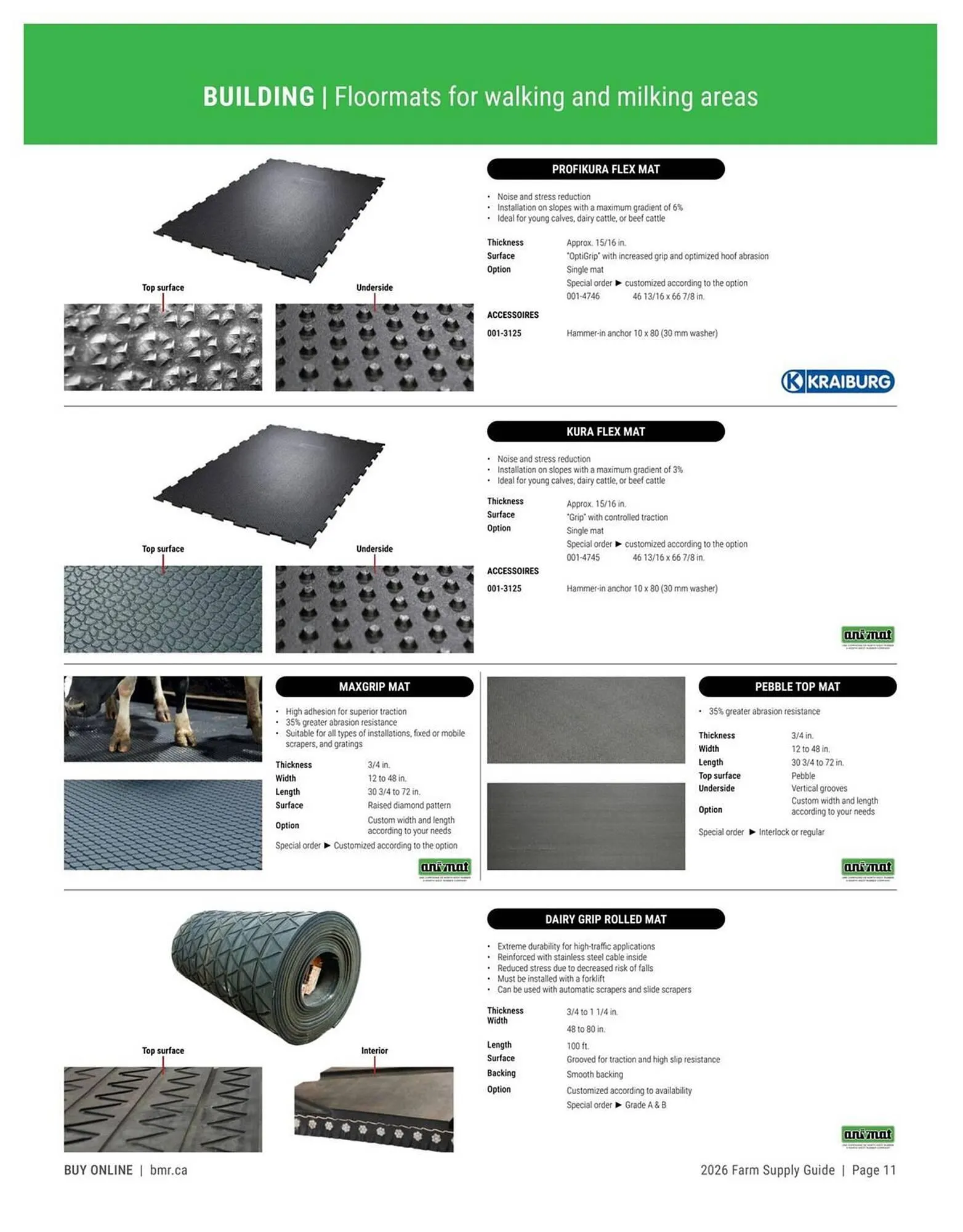 BMR flyer from January 9 to December 31 2026 - flyer page 11