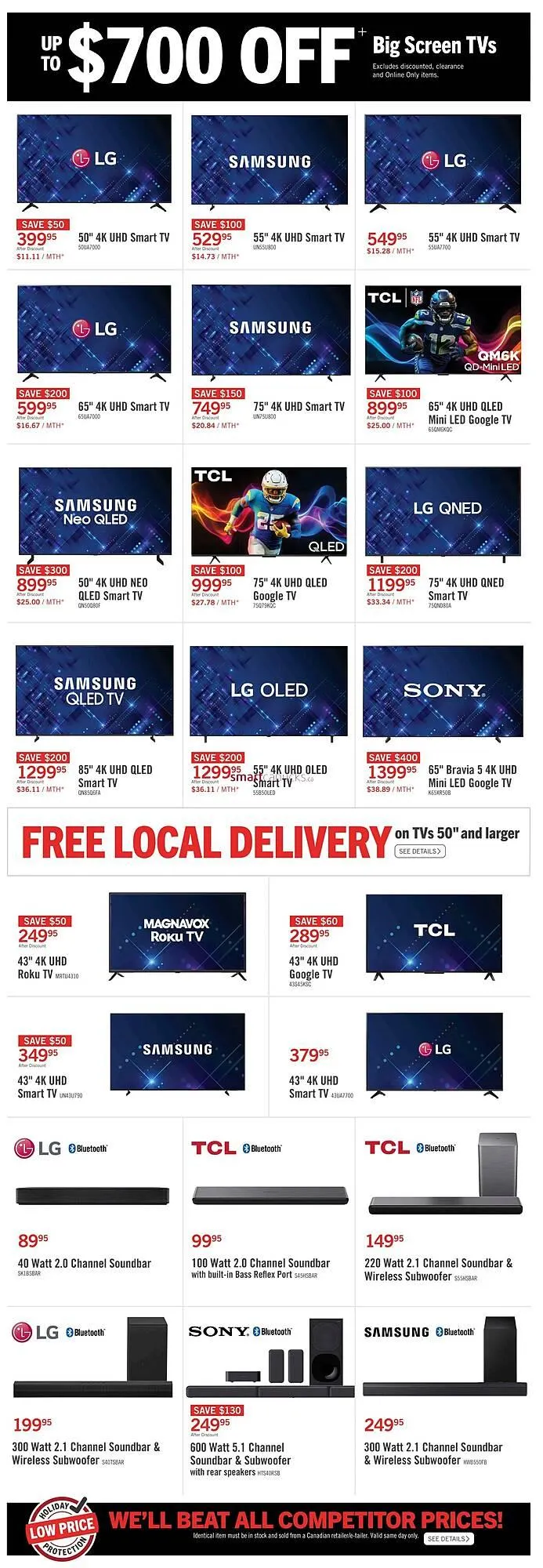 The Brick flyer from December 4 to December 17 2025 - flyer page 18