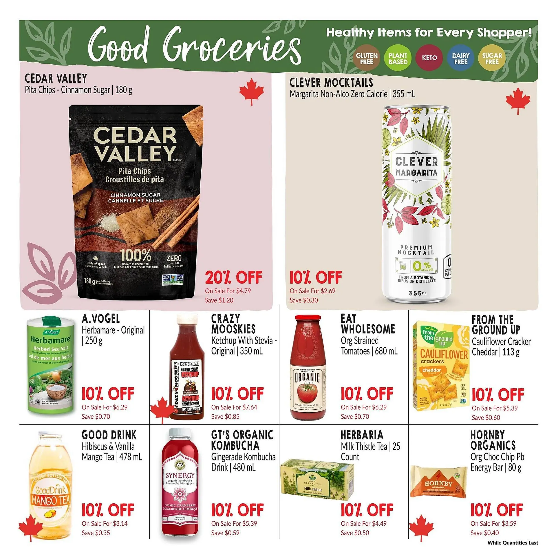 Goodness Me flyer from April 2 to May 31 2025 - flyer page 6