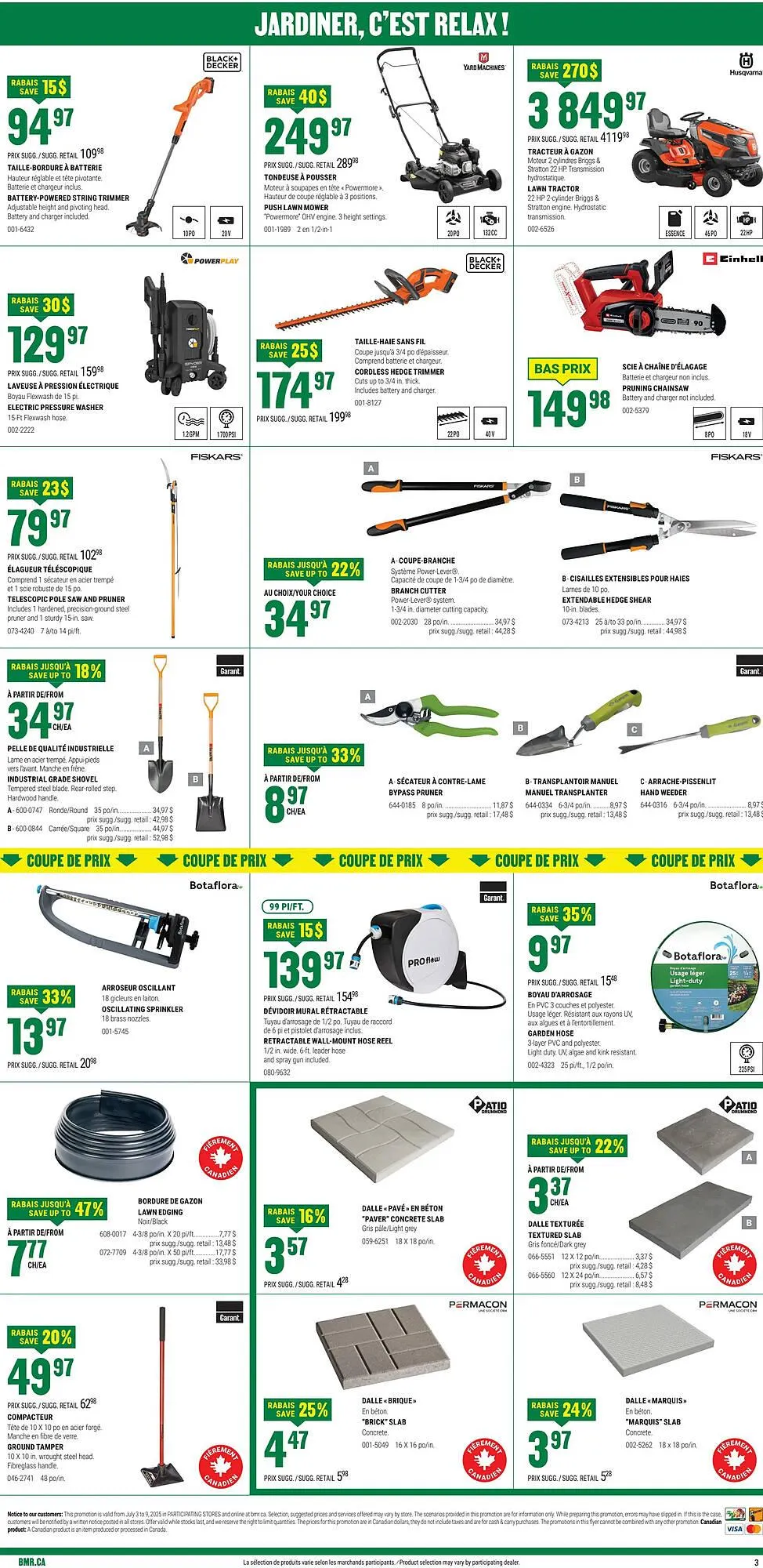 BMR flyer from July 3 to July 9 2025 - flyer page 3