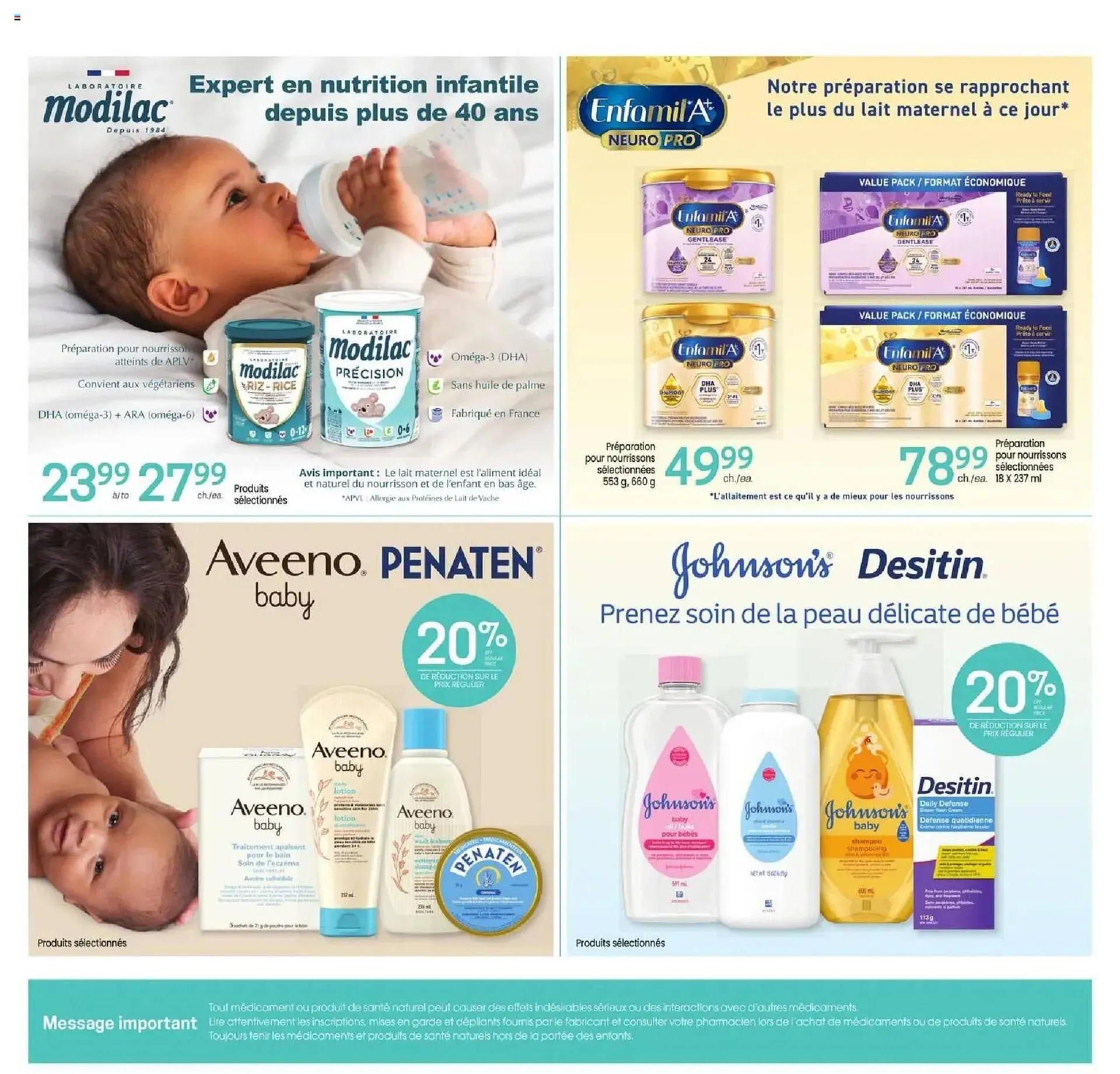 Uniprix flyer from March 12 to March 18 2026 - flyer page 2